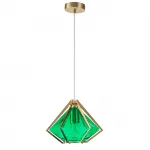 Подвесной светильник 11012/1P Green от ImperiumLoft