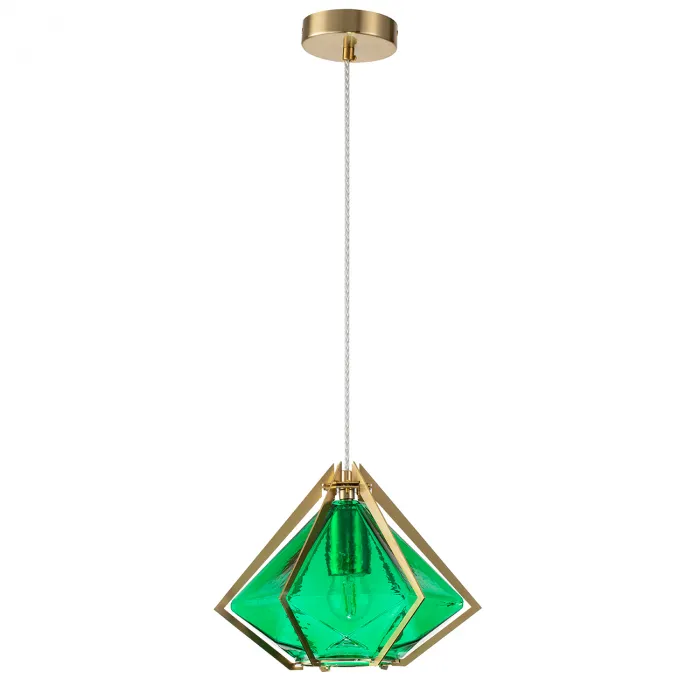 Подвесной светильник 11012/1P Green от ImperiumLoft