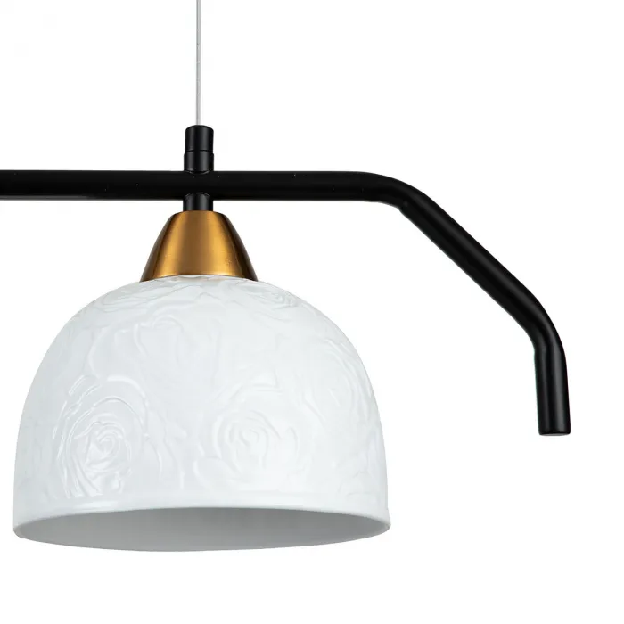 Подвесной светильник 10005/3PL Black от ImperiumLoft
