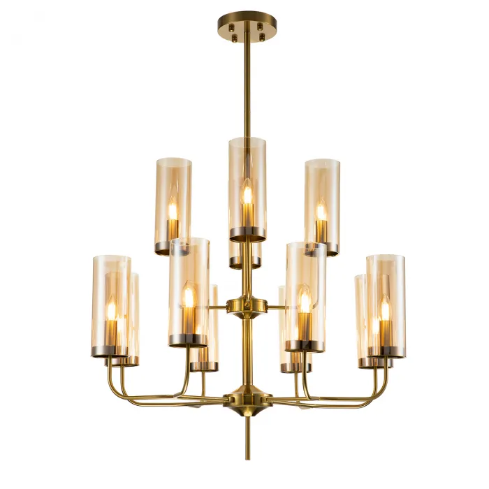 Светильник на штанге 13014/12R Brass от ImperiumLoft