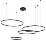 Подвесной светильник 14001/4P Black от ImperiumLoft