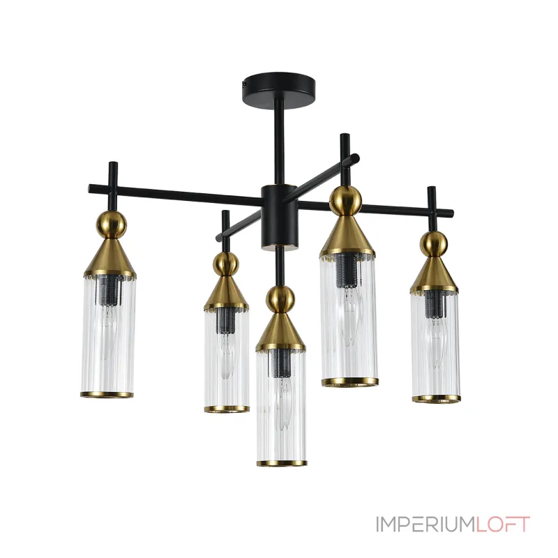 Потолочная люстра Indigo TORAZZO V000527 Потолочная люстра Indigo TORAZZO V000527