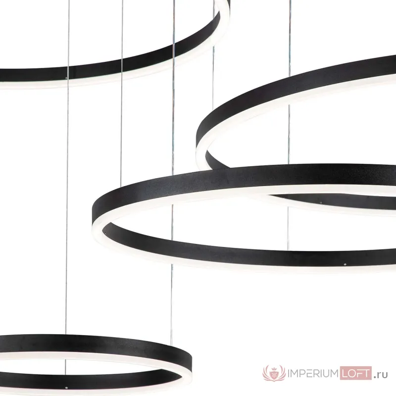 Подвесной светильник 14001/4P Black от ImperiumLoft
