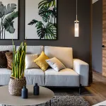 Подвесной светильник 11038/1P Brass от ImperiumLoft