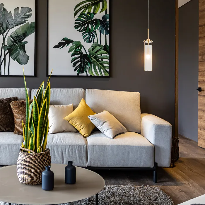 Подвесной светильник 11038/1P Brass от ImperiumLoft