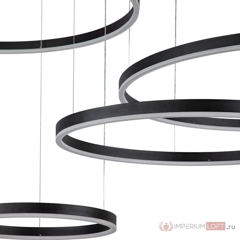 Подвесной светильник 14001/4P Black от ImperiumLoft