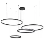 Подвесной светильник 14001/4P Black от ImperiumLoft