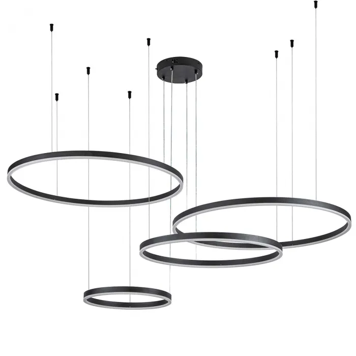 Подвесной светильник 14001/4P Black от ImperiumLoft