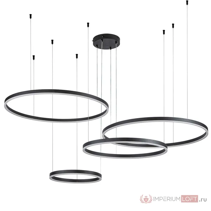 Подвесной светильник 14001/4P Black от ImperiumLoft
