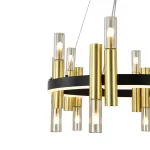 Подвесной светильник Indigo FIAMMA V000107L от ImperiumLoft