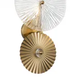 Настенный светильник 12021/B/1W Brass от ImperiumLoft