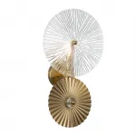 Настенный светильник 12021/B/1W Brass от ImperiumLoft