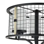 Напольный светильник 10014/3F Black от ImperiumLoft