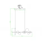 Подвесной светильник Kink Light Иона 09408-7,19