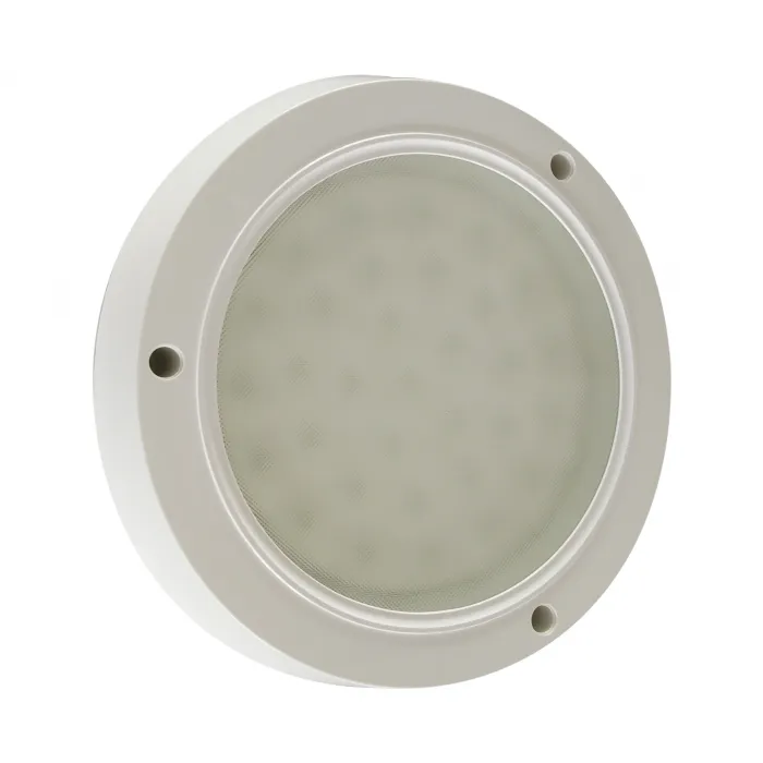 08580 Светильник СИГМА белый w-20,5 h-3,5 LED 8w (4500K) от ImperiumLoft