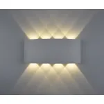 08573,01 Подсветка Элеон белый w23*4,8 h9 Led 8W (4000К) IP65 от ImperiumLoft