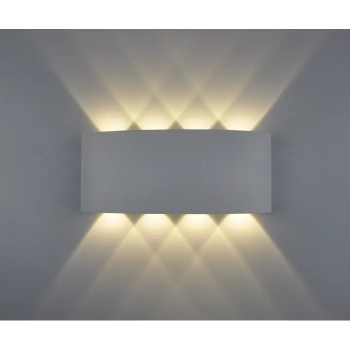 08573,01 Подсветка Элеон белый w23*4,8 h9 Led 8W (4000К) IP65 от ImperiumLoft