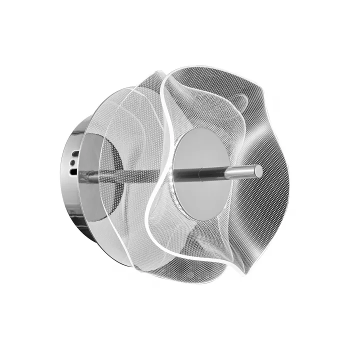 08046,02 Бра Кадди хром d20 h16,5 Led 6W (4000K)