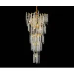Подвесная люстра Kink Light Шанти 07871-5RD,33