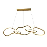 Подвесная люстра Kink Light Сена 07609-5AL,36(4000K)