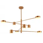 Люстра на штанге Kink Light Мекли 07650-8,33(3000K)