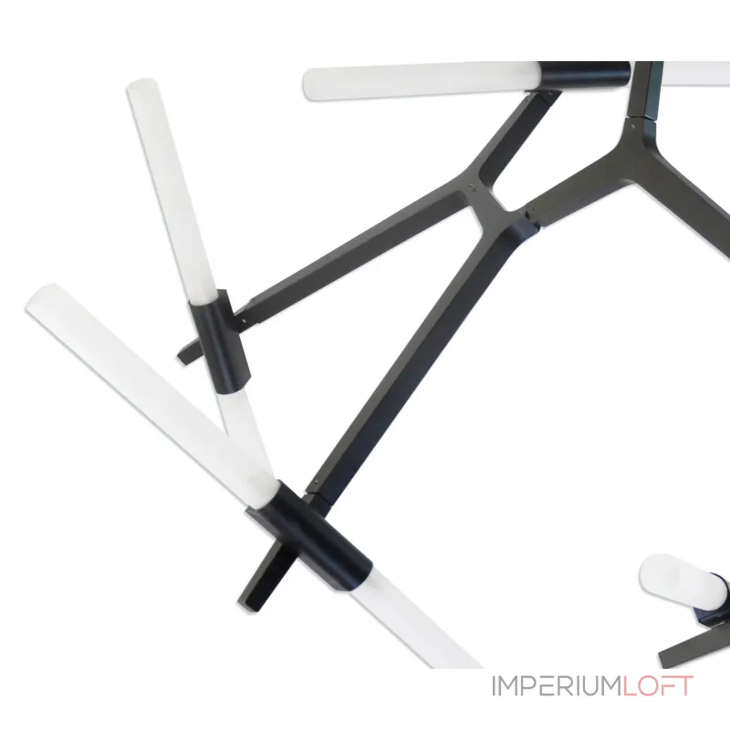 Люстра на штанге Kink Light Никс 07531-12,19 Люстра на штанге Kink Light Никс 07531-12,19