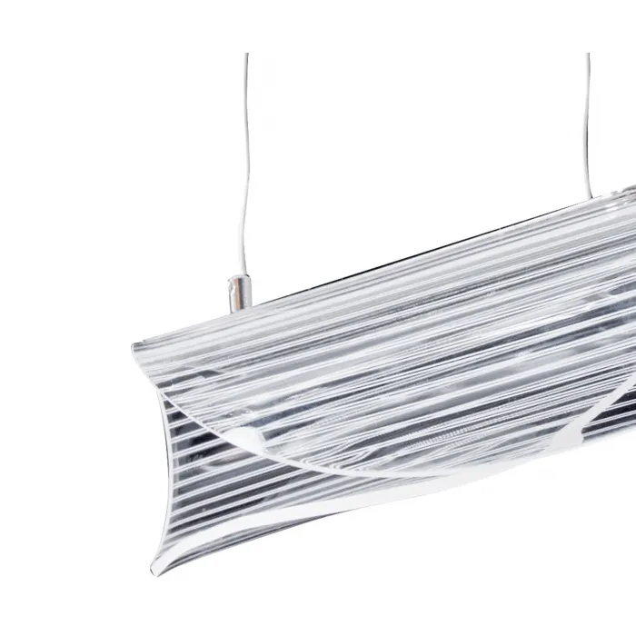 08034-1A,02 Подвес Иветта хром w32*7 h150 Led 5W (4000К)
