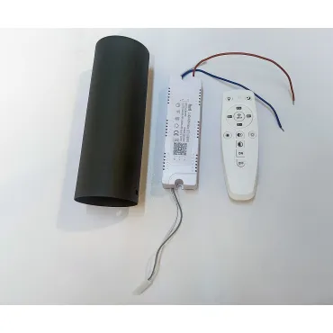 Комплект для диммирования (драйвер 40-60W+пульт+чаша для размещения драйвера) Kink Light Set08031D-200