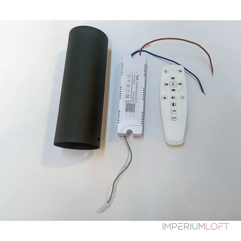 Комплект для диммирования (драйвер 40-60W+пульт+чаша для размещения драйвера) Kink Light Set08031D-200 Комплект для диммирования (драйвер 40-60W+пульт+чаша для размещения драйвера) Kink Light Set08031D-200