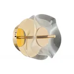 08046,33 Бра Кадди золото d20 h16,5 Led 6W (3000K)