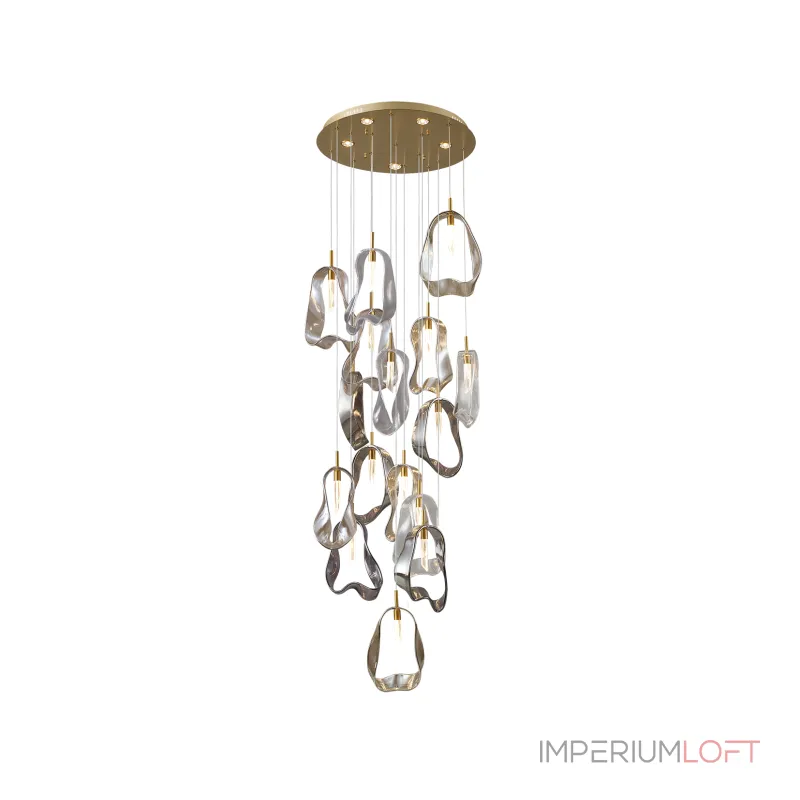Подвесная люстра Kink Light Авиора 07802-16,36(43) Подвесная люстра Kink Light Авиора 07802-16,36(43)