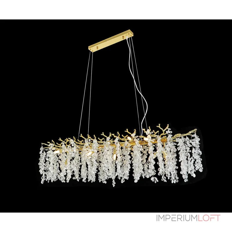 Подвесная люстра Kink Light Шарми 07879-150LD33 Подвесная люстра Kink Light Шарми 07879-150LD33