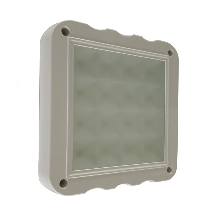 08582 Светильник СИГМА белый d-22,5 h-3,5 LED 8w (4500K) от ImperiumLoft