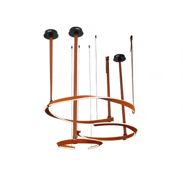 Подвесная люстра Kink Light Маджена 07656-3A,04 Подвесная люстра Kink Light Маджена 07656-3A,04