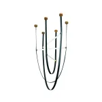 Подвесной светильник Kink Light Ровекс 07686-120+140+150,19