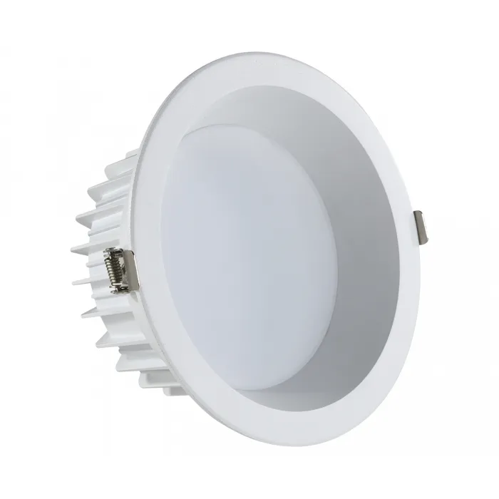 2136,01 Светильник встраиваемый белый d10 h5 Led 5W (4000K)