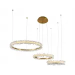Подвесная люстра Kink Light Лаура 08246,36PA(4000K)