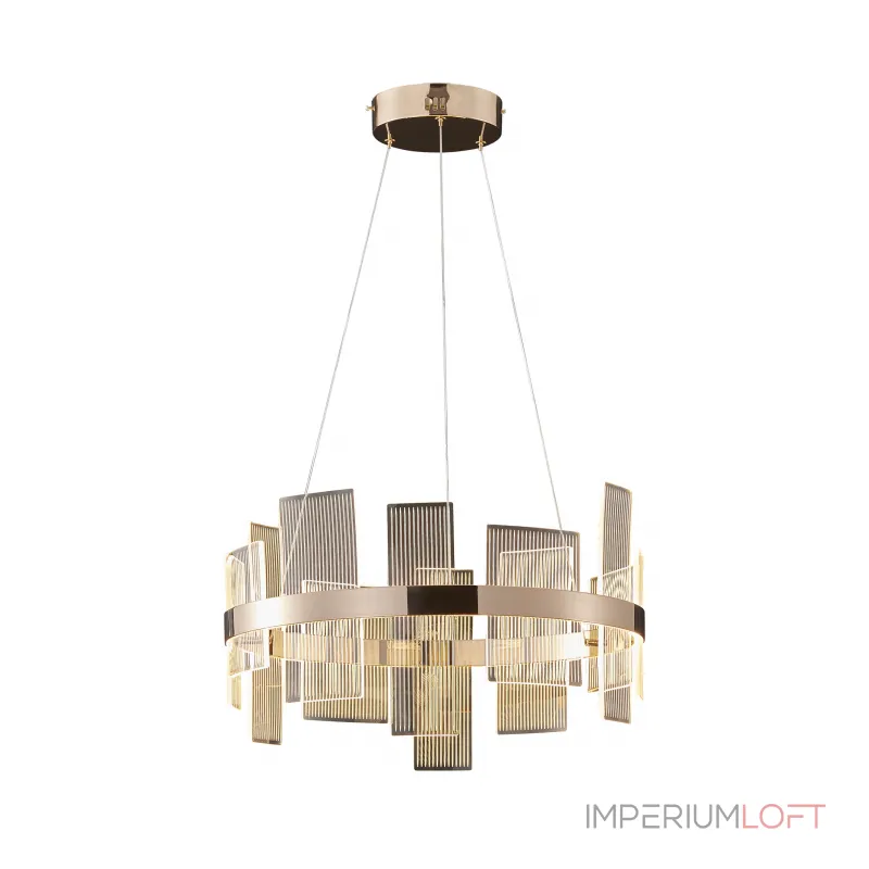 Подвесная люстра Kink Light Эстела 08033-60,33 Подвесная люстра Kink Light Эстела 08033-60,33