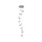 Подвесной светильник Kink Light Баттерфляй 08444-8A,02