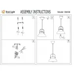 Подвесной светильник Астерия 08458-1A,16