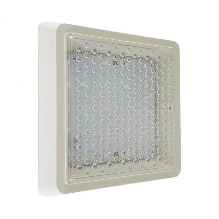 08583 Светильник СИГМА белый w-18,5*18,5 h-3,5 LED 8w (4500K) от ImperiumLoft