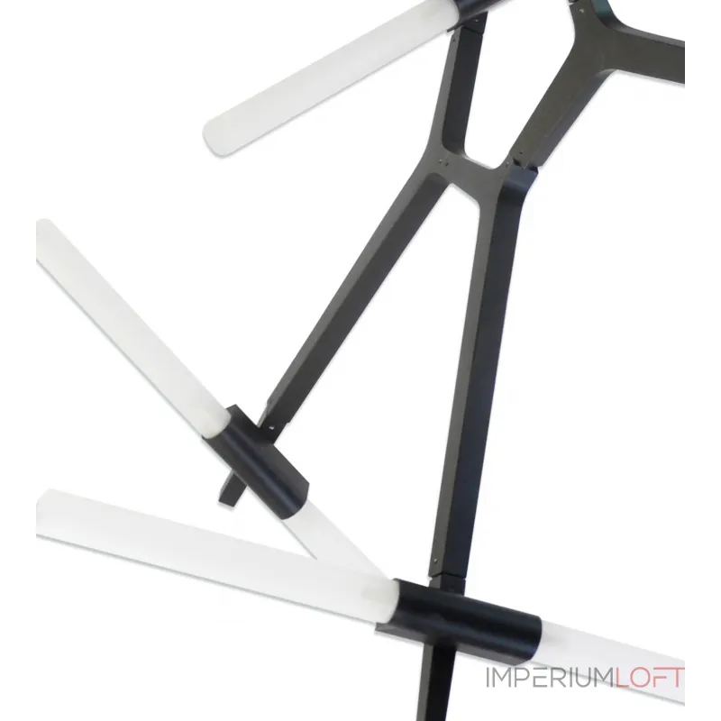 Люстра на штанге Kink Light Никс 07531-12,19 Люстра на штанге Kink Light Никс 07531-12,19