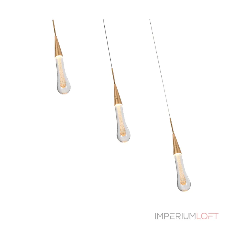 Подвесной светильник Kink Light Гутта 07861-3AS,33