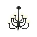 Люстра на штанге Kink Light Кадо 07723-10,19