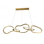 Подвесная люстра Kink Light Сена 07609-5AL,36