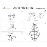Подвесная люстра Kink Light Тор 08223,19A(4000K)