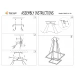 Подвесная люстра Kink Light Альтис 08227,19(4000K)