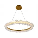 08244,36A(4000K) Подвес Лаура латунь d80 h150 Led 40W (4000K)