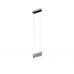08034-1A,02 Подвес Иветта хром w32*7 h150 Led 5W (4000К)