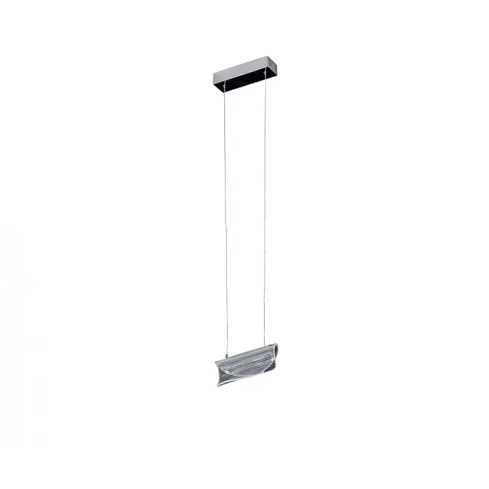 08034-1A,02 Подвес Иветта хром w32*7 h150 Led 5W (4000К)